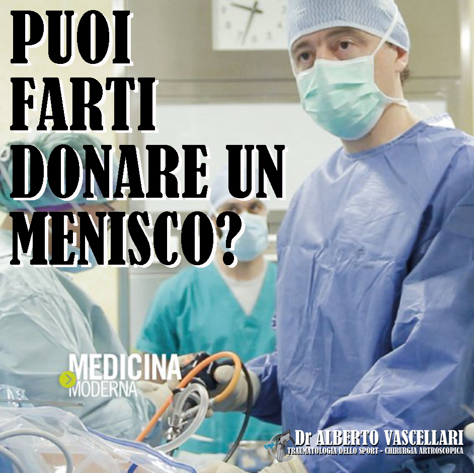 L’età e’ una controindicazione all’innesto di menisco da donatore?